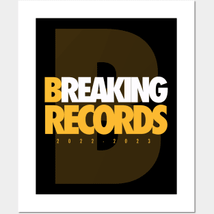 Bruins breaking records Posters and Art